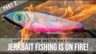 UGLIEST BAIT EVER? Jerkbait Fishing is ON FIRE!   - The BEST Jerkbaits to catch pike during Spring