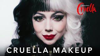 Cruella Makeup Transformation!