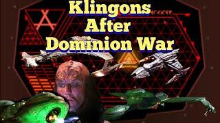 Klingons after the Dominion war