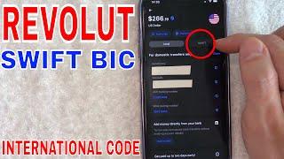  Revolut SWIFT BIC International Code 