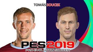 TOMÁS SOUCEK | PES 2019/2020/2021 | FACE BUILD & STATS