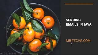 Sending email in Java (Spring boot) using Gmail API