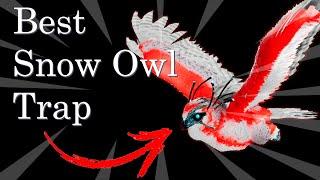 The Snow Owl Trap Ark - Easy Snow Owl  Trap - Easy Snow Owl Tame - Ark Survival Evolved