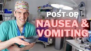 Post-op nausea & vomiting: a promising new treatment