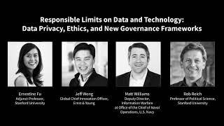 Responsible Limits on Data and Technology: Data Privacy, Ethics, and New Governance Frameworks