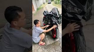 #shorts MOTOR DOANG KEREN ‼️ TAPI NGEBONCENG ANGIN 