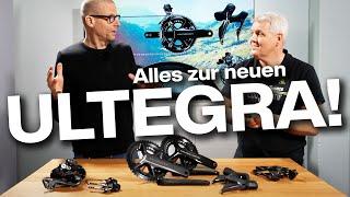 Shimano Ultegra R8100 Wireless 12-fach 2022 vs. Dura Ace R9200 Di2 Unboxing, Gewicht, Unterschiede