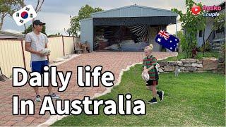 Vlog | Life in Australia | international Couple  국제커플 호주일상
