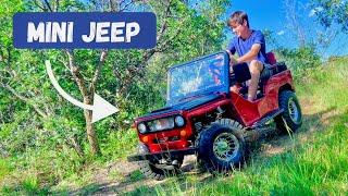 I Bought a MINI JEEP!!! | Review + Test Drive + Hillclimb Test