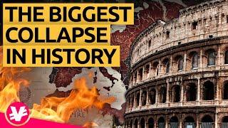 Why did the ROMAN EMPIRE really COLLAPSE? | @visualeconomiken