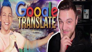 SONGS mit Google Translate - SPECIAL Reaktion | @rezomusik