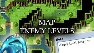 YEP.191 - Map Enemy Levels - RPG Maker MV