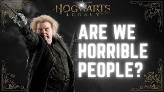 Is it ok not to boycott Hogwarts Legacy?