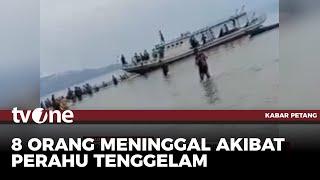 Video Amatir Evakuasi Korban Tenggelamnya Perahu Cepat di Maluku, 8 Tewas | Kabar Petang tvOne