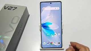 How to hide app in vivo v27 pro | vivo v27 me hide app kaise show kare | Unhide app | Hide app