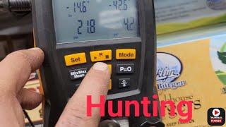 Supermarket Refrigeration - How to set superheat on a hunting TXV