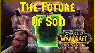 Season of Discovery: The Future of SoD