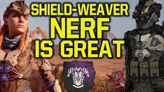 Horizon Zero Dawn Best Armor - GUERRILLA GAMES COMMENTS ON SHIELD WEAVER NERF & Why It's Great