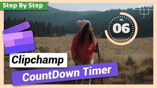 Add Countdown Timer | Clipchamp Tutorial