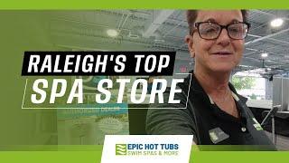The Best Swim Spa & Hot Tub Store in Raleigh, NC | Epic Hot Tubs of Raleigh