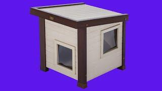 Before You Buy New Age Pet ecoFLEX Albany Outdoor Feral Cat House