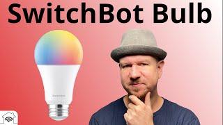 Switchbot Farb LED  | Color Bulb mit Musik Mode im Test | Smart | dimmbar | e27 | WiFi | Bluetooth