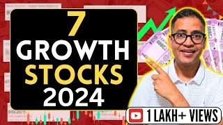 AMAZING Method To Find FAST GROWING Stocks In India | Growth Stocks 2024 | Rahul Jain #stocks