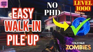 EASY WALK IN PILE UP GLITCH (NO PHD REQUIRED) COLD WAR ZOMBIES *AETHER SHROUD GLITCH*