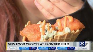 Frontier Field adding new food, including taco stand, this baseball season