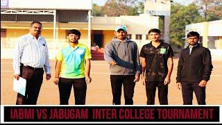 IABMI Vs JABUGAM, INTER COLLEGE TOURNAMENT