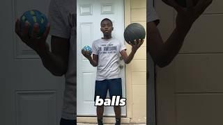 Basketball but every time you score the ball INCREASE! #shorts