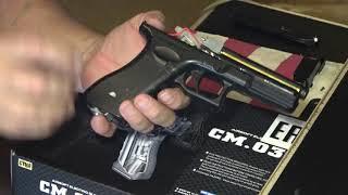 CYMA CM 030 (Glock 18C)ремонт пистолета (электро)