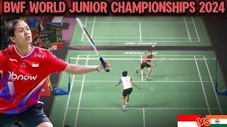 [Match 8,9&10] Ni Kadek Dhinda Amartya Pratiwi (INA) vs Tanvi Sharma (INA) | Badminton WJC24