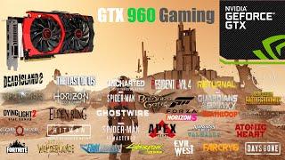 GTX 960 Gaming in 2023 - Test in 40 Games