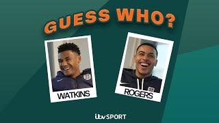 BIGGEST bum in the league?  | Ollie Watkins and Morgan Rogers Guess WHO