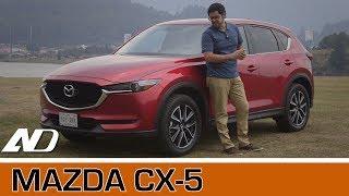 Mazda CX-5 2018 - La más lujosa del segmento