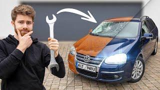 Altes Auto kaufen und reparieren