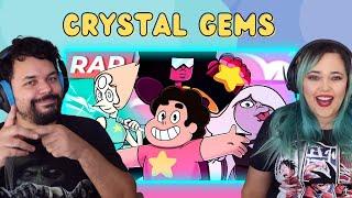 Rap das Crystal Gems (Steven Universo) - SEMPRE SALVAMOS O DIA | IRON MASTER // REACT