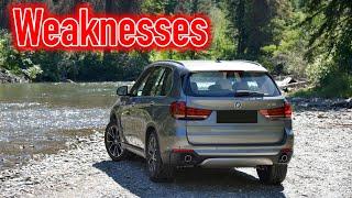 Used Bmw X5 F15 Reliability | Most Common Problems Faults and Issues