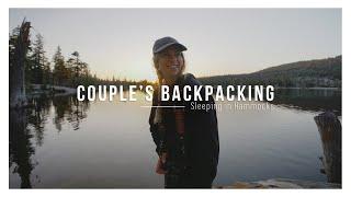 2 Nights BACKPACKING in Desolation Wilderness | Couple's Hammock Camping