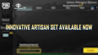 PUBG MOBILE | Innovative Artisan Set Available Now