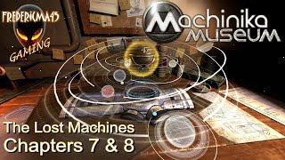 Machinika Museum NEW CHAPTERS Walkthrough Chapter 7 & Chapter 8 / The Lost Machines Free Update