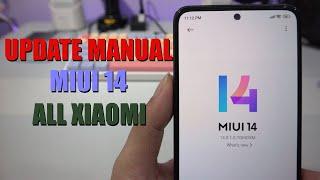 Tips Update Manual MIUI 14 | Solusi Belum Dapat Notif | Gagal Update | Tested Redmi Note 11