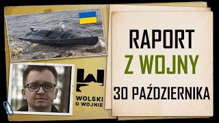 UKRAINA RAPORT z WALK 30.10.2022, UDANA OFENSYWA NA PÓŁNOCY.    I nieco mniej na południu.