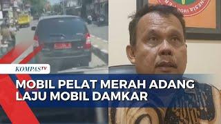 Buntut Video Viral Mobil Pelat Merah Halangi Laju Damkar Ini Klarifikasi Ketua PGRI Majalengka