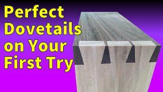 How to Cut Dovetails by Hand – A New Approach (2020)