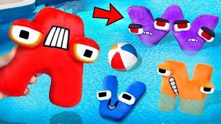 Alphabet Lore (The Pool Party)