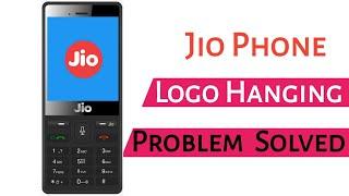 Jio Phone Logo Hang Problem | Hard Reset |