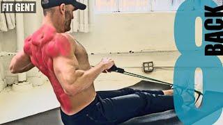 8 Back Exercises for Resistance Bands - NO ATTACHING