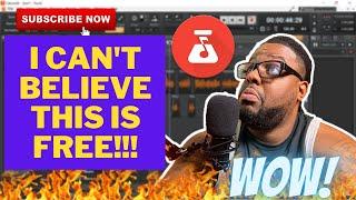 THIS SOFTWARE IS BETTER THAN PRO TOOLS AND IT'S FREE!!!